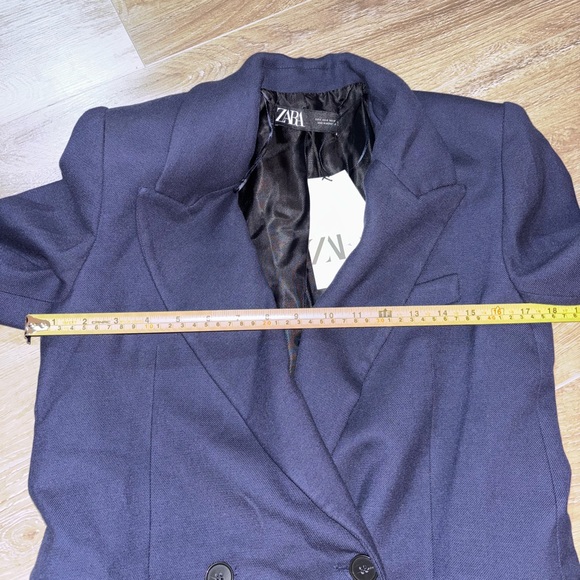 NWT Zara OverSized Blazer - Picture 9 of 9